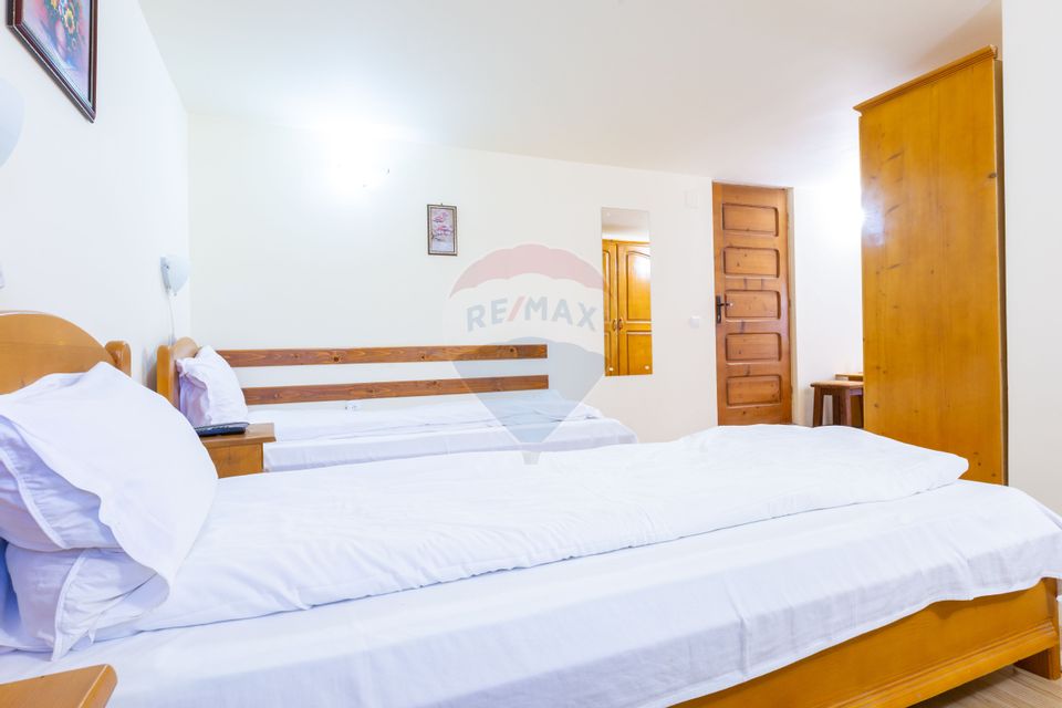 Hotel / Pensiune cu 10 camere de vânzare/Vama Buzaului