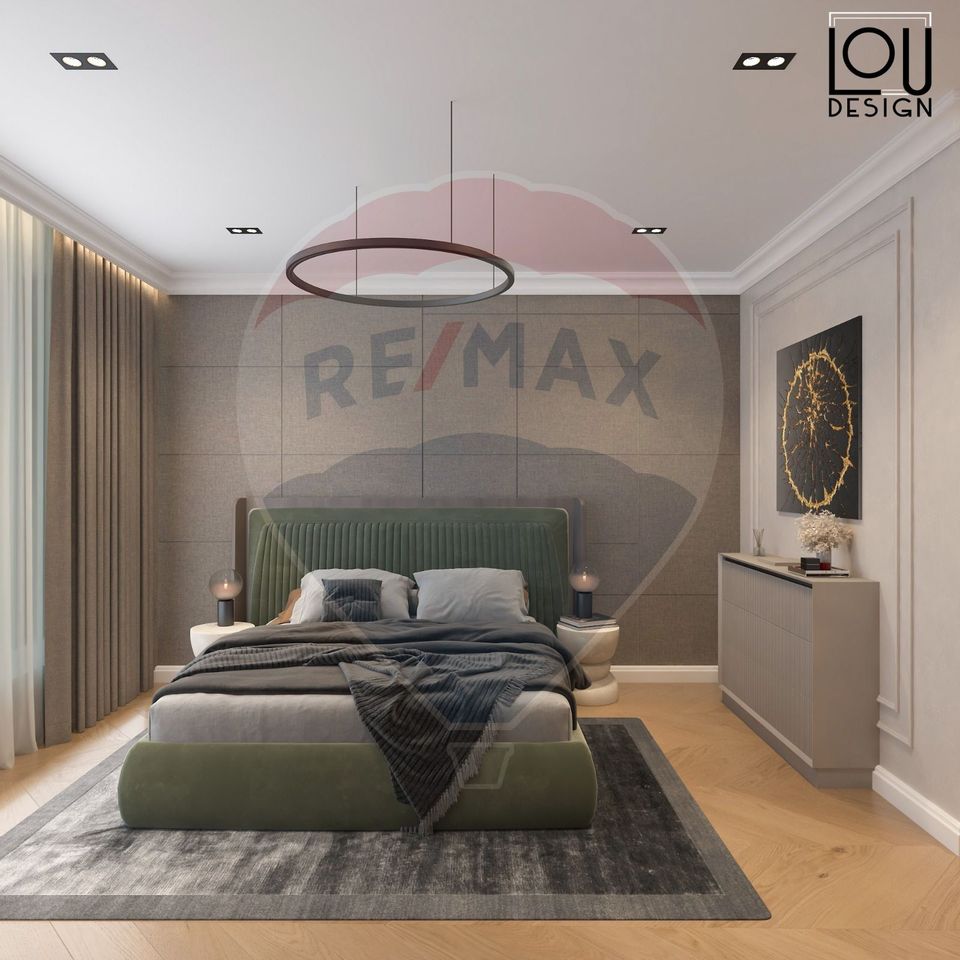 Vilă individuala de vânzare in Complex Premium Pipera