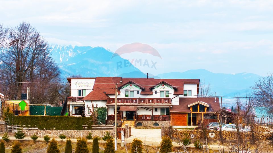 Cabana la Flo, 8 cam,P + M, teren 888 mp oportunitate de investitie !