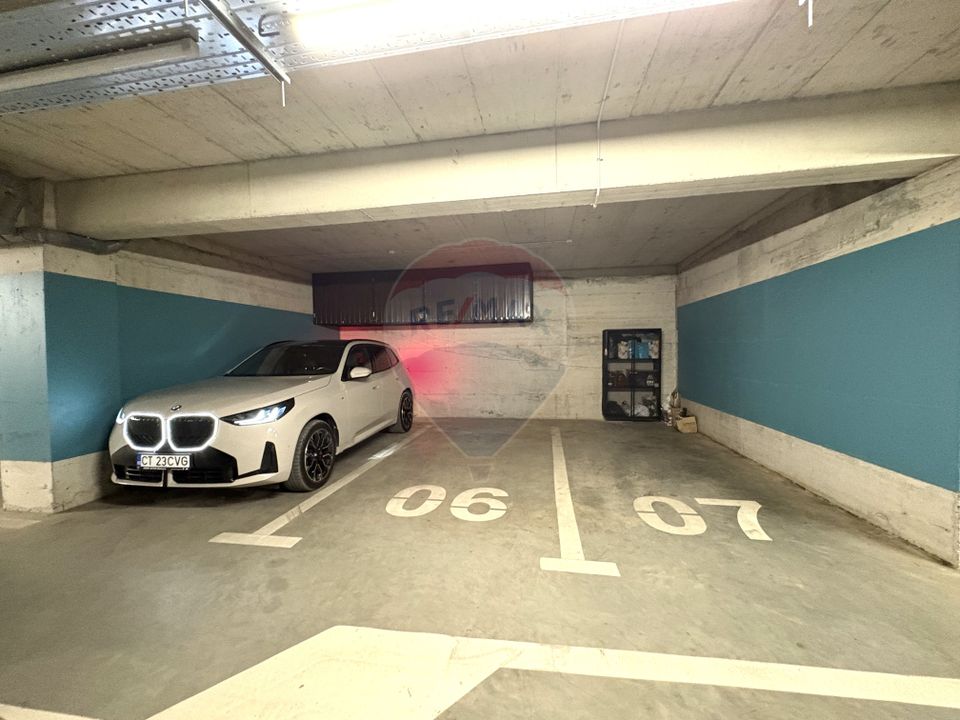 Apartament 2 camere de închiriat cu 2 locuri de parcare subterane