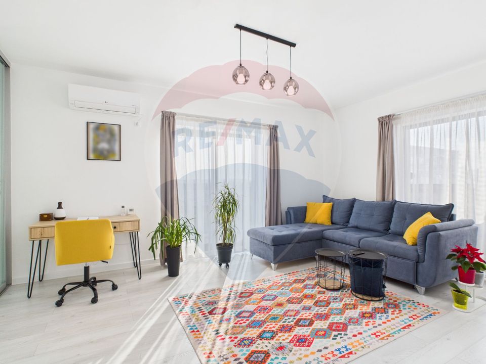 Bright, all-inclusive apartment, ready to move/rent, VAT included