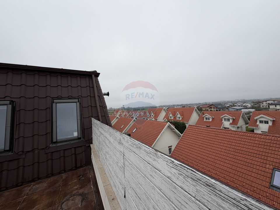 Apartament de 3 camere cu terasă generoasă în Complexul New Residence