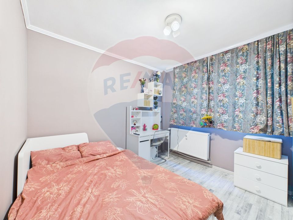 Quiet 3-room apartment for sale in Brancoveanu area
