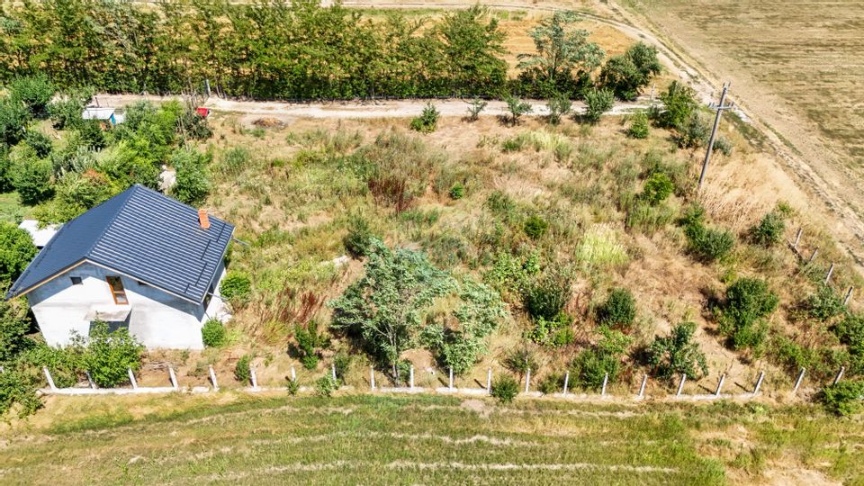 Casa+Laborator+ Teren 12.700 mp + casa de vacanta - Bolintin Vale