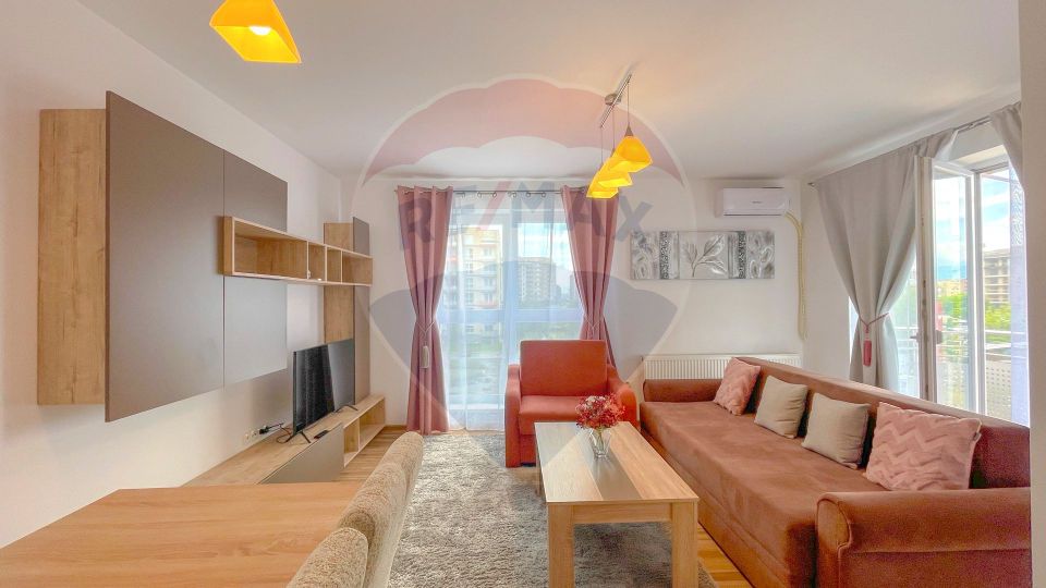 Apartament 2 camere, parcare si boxa, Avantgarden Tractorul