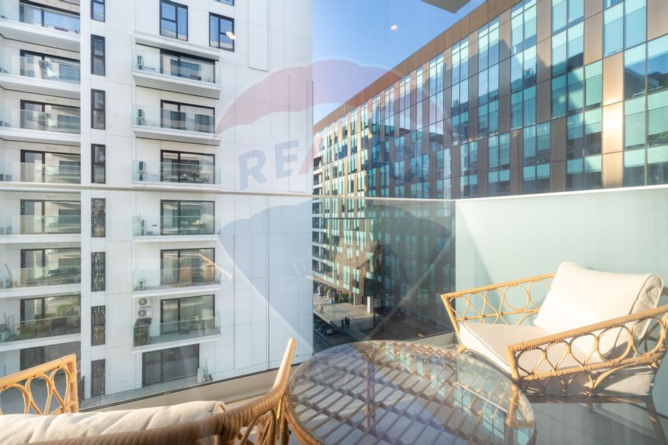 Apartament 2 camere – One Cotroceni Park - 51 mp + balcon 7,2mp