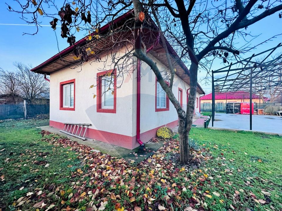 Casa Noua, Mobilata,Pod si Structura pentru Hala,Piscina-Sat Progresul