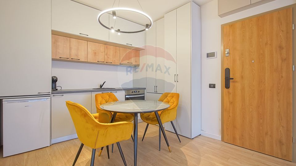 STUDIO MOBILAT SI UTILAT CU TERASĂ 17 MP | GRAND CHALET POIANA BRASOV