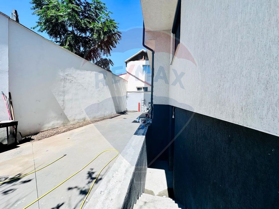 Apartament cu Curte Proprie de 80mp in Bloc Nou - Sector 1