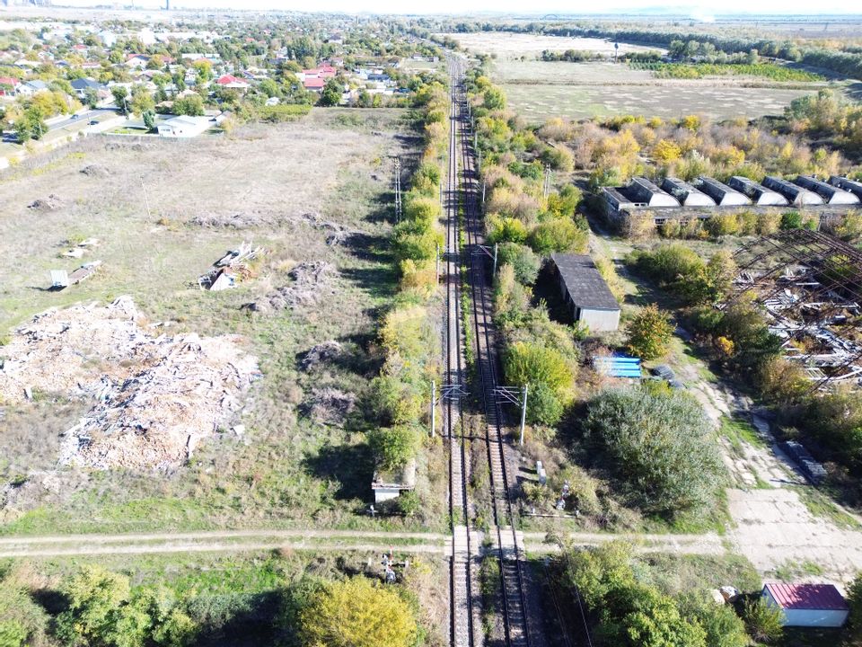 Teren intravilan - loturi mari de vanzare in Sendreni I Galati