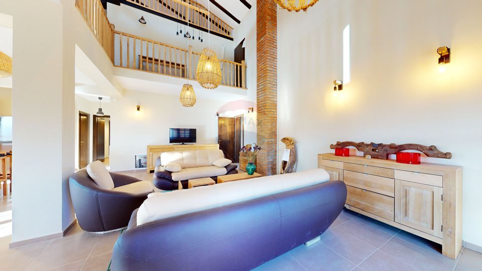 Două Case de vacanță | Pensiune | Bran-Sohodol | 1672 mp teren