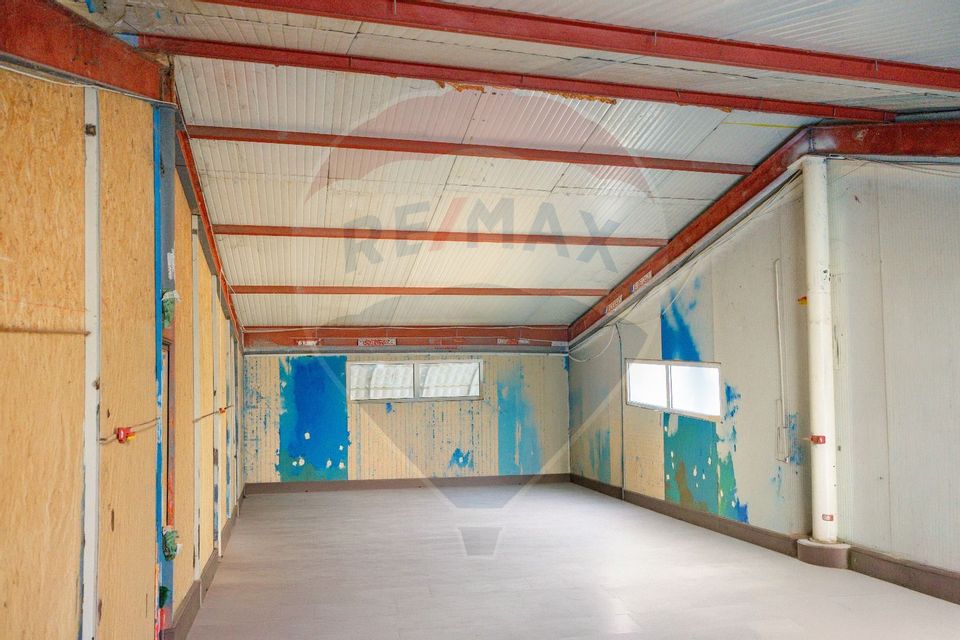 Spațiu industrial de 490mp de închiriat în zona Sud