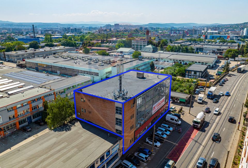 Clădire P+3E, activitati diverse, zona Iris-Muncii