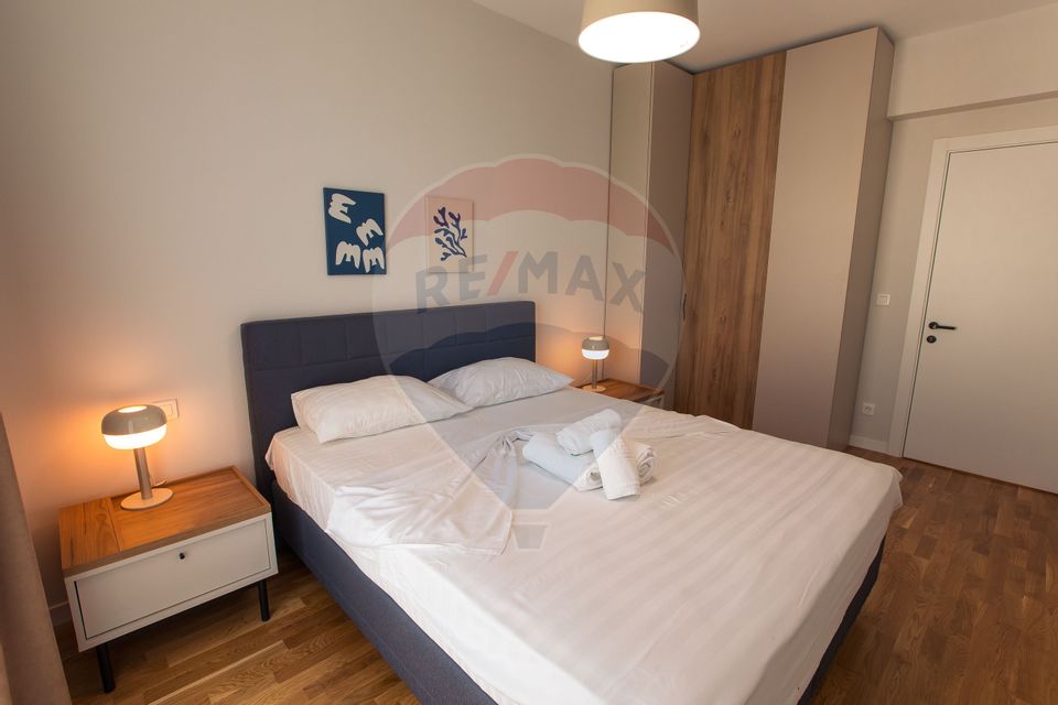 Apartament Rafinat |2 camere de închiriat | Coralilor | Parcare inclus