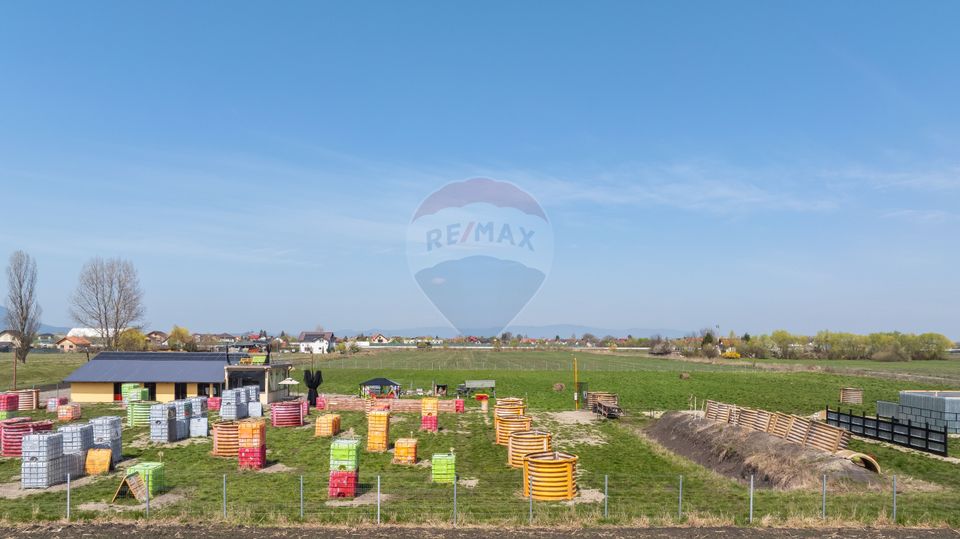 Teren intravilan 13.300 mp – Brașov | 0% COMISION