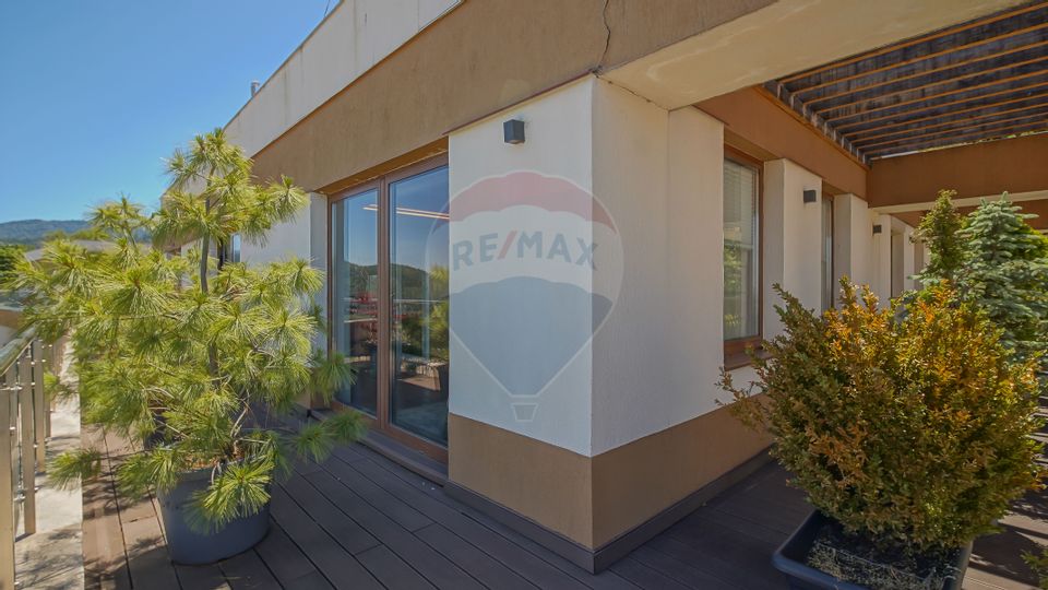 REZERVAT! PENTHOUSE UNIC IN BRASOV SINGUR PE NIVEL | DRUMUL POIENII