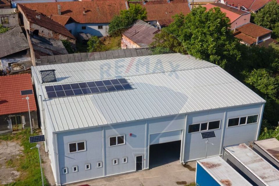 535sq.m Industrial Space for rent