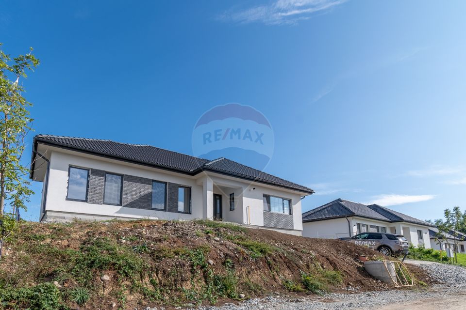 Casa de vanzare, Jucu de Sus, Luminis, 118mp, Finisata Utilata