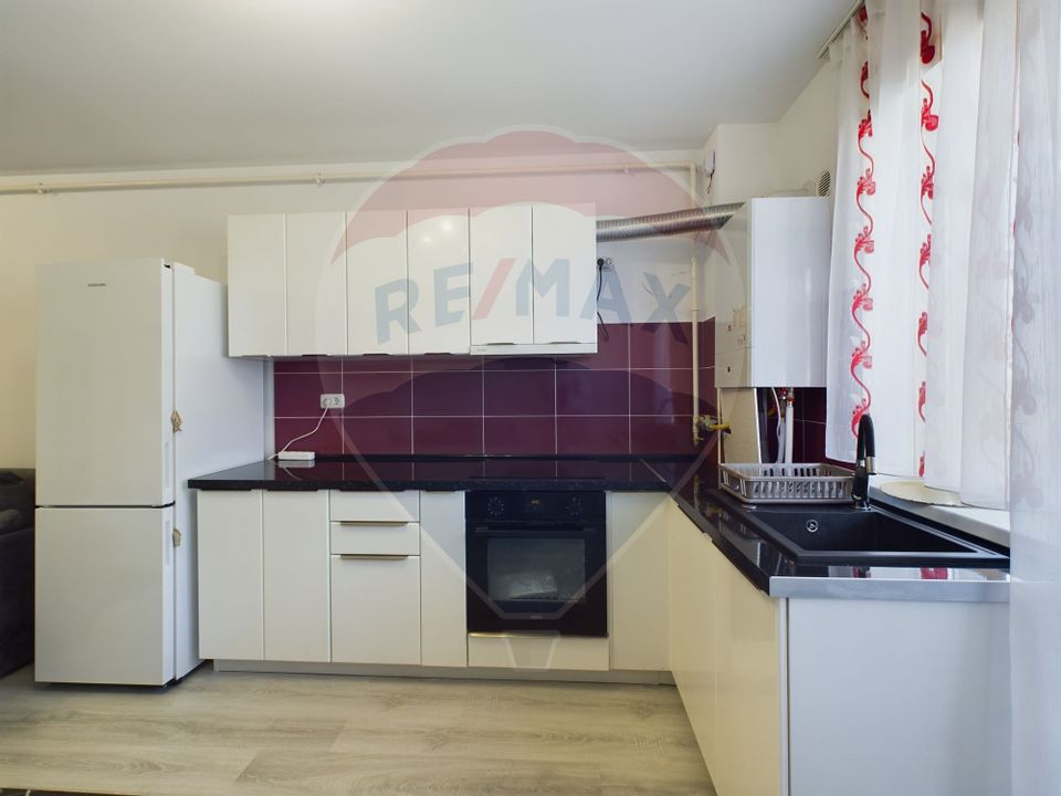 Comision 0% | 2 camere tip studio | prima inchiriere | Sanpetru