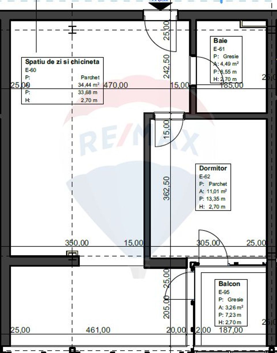 2 room Apartment for sale, Tomis Nord area