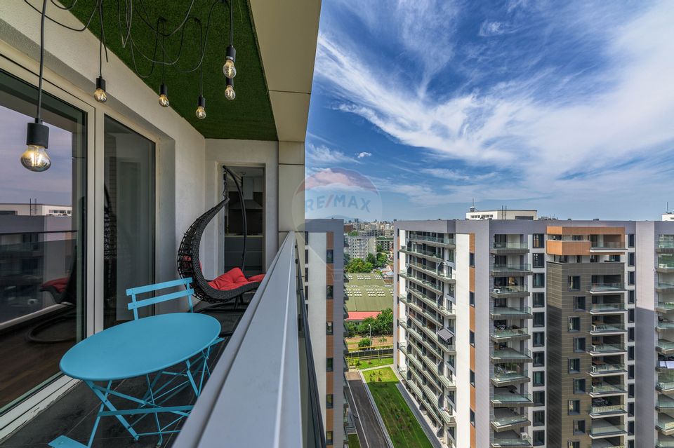 De vanzare | Apartament 3 camere 100 mp, balcon 8 mp | InCity