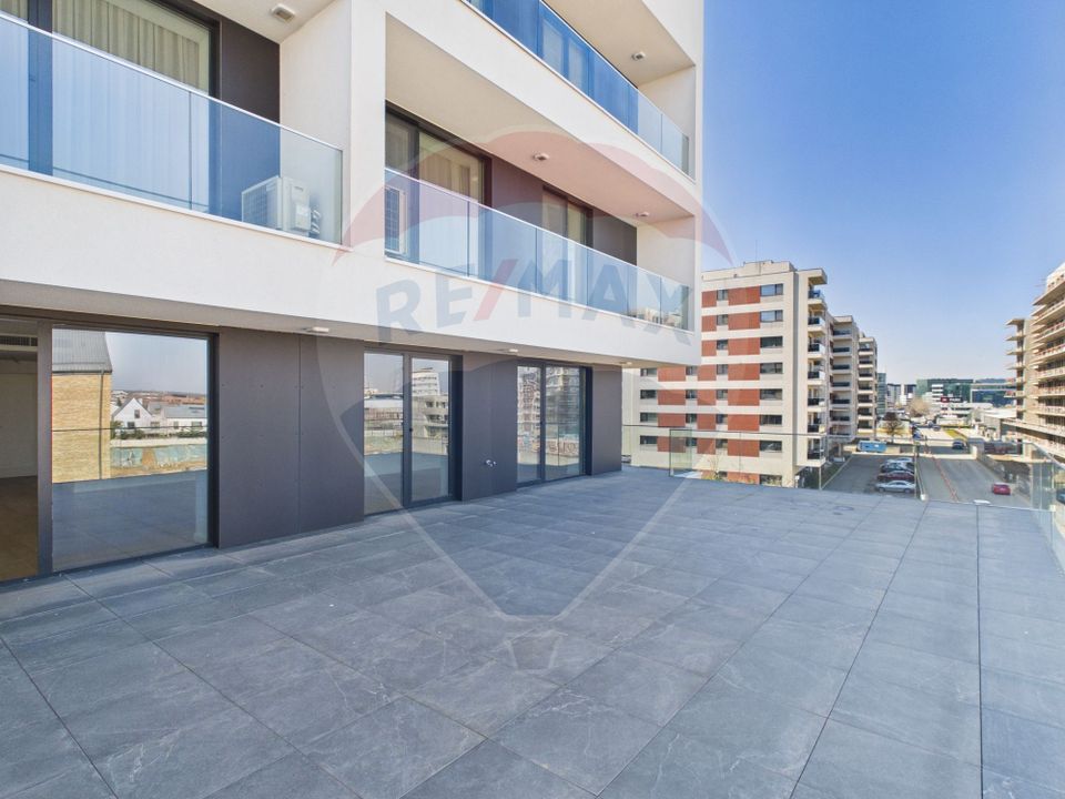 De vanzare 3 camere + terasa North Avenue Pipera