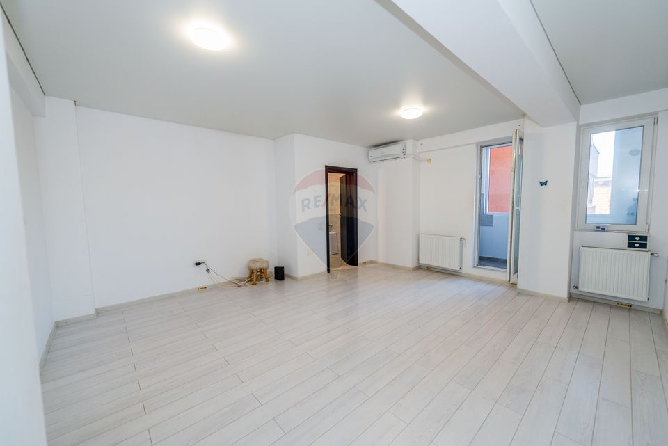 Garsoniera de vanzare 35mp bloc 2020 Militari Residence gata de mutat