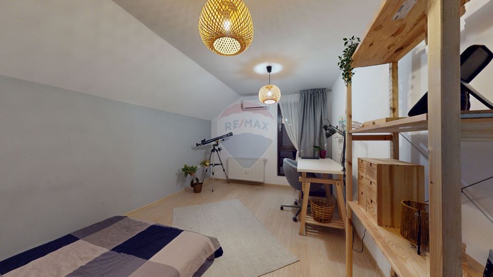 Comision 0% |Casă individuală| P+M+Pod | Mobilată și utilată | STUPINI