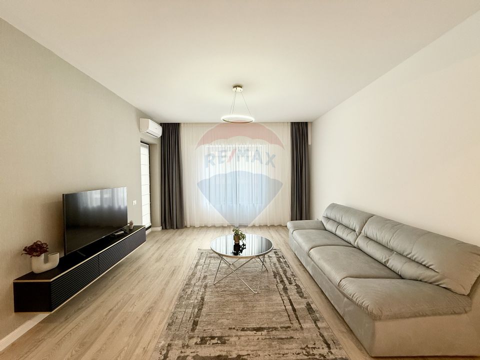 Apartament 3 camere de inchiriat Crystal North Pipera / Rond OMV