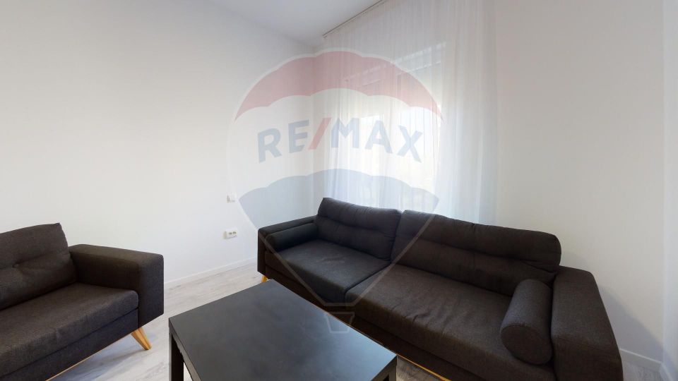 Apartment with 2 rooms for rent residential complex Cosmopolis.