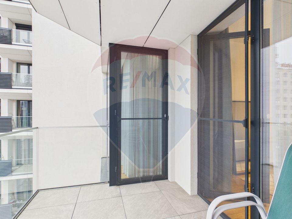 2 room Apartment for rent, Aviatiei area