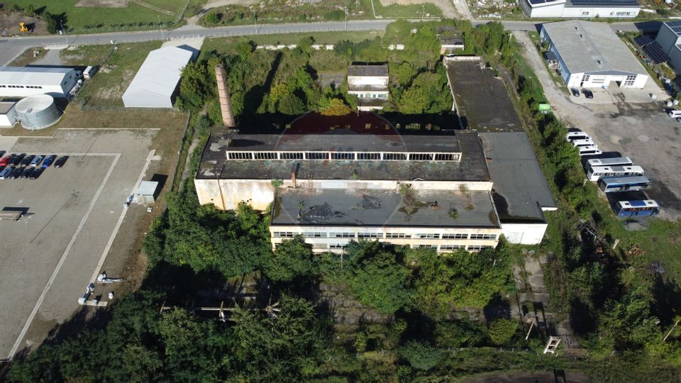 3,990sq.m Industrial Space for sale, Exterior Vest area