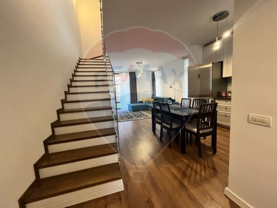 Inchiriere  Vilă cu 4 camere în zona Matei Millo