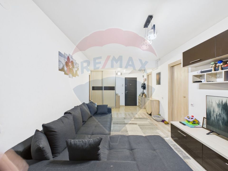 Apartament de 2 camere  zona Trapezului.