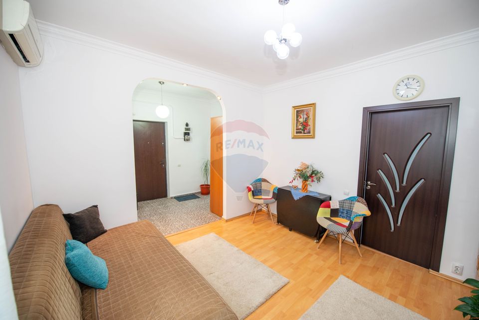 Apartament cu 2 camere de vanzare Metrou Grivita Strada Stefan Stoika