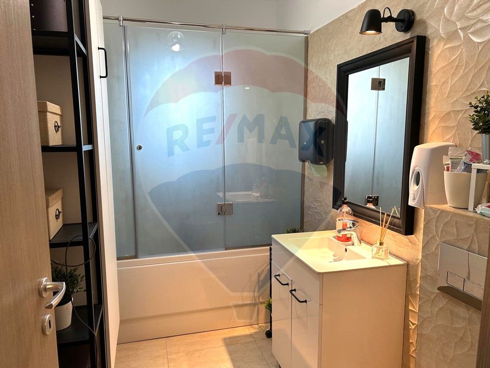 Apartament spatios 2 camere Eminescu-Locuință, cabinet, sau birou