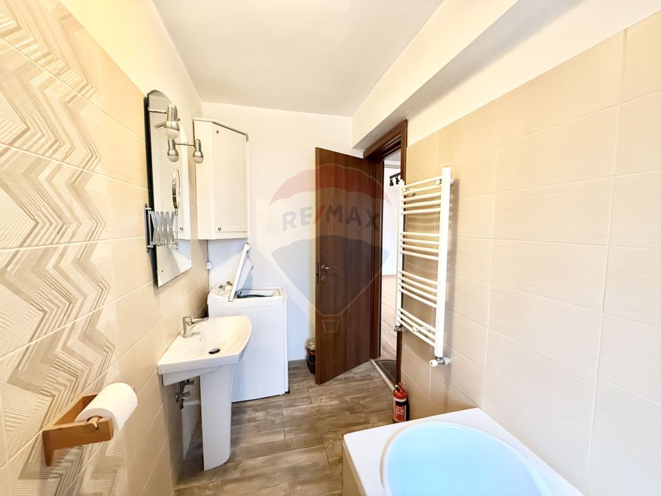 For Sale | 2-room apartment with garden 52 sqm | Otopeni-Scolii