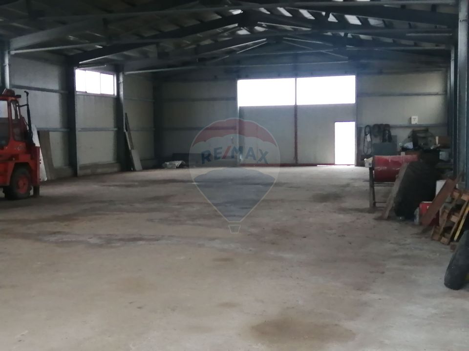 536sq.m Industrial Space for rent, Est area