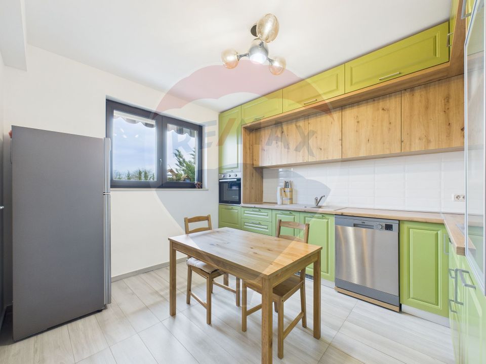 Casa cu 3 camere de vanzare | Petresti | Curte 214mp