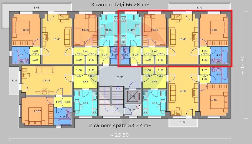 Apartament 3 camere inchiriere in bloc, Bucuresti, Alexandru Obregia