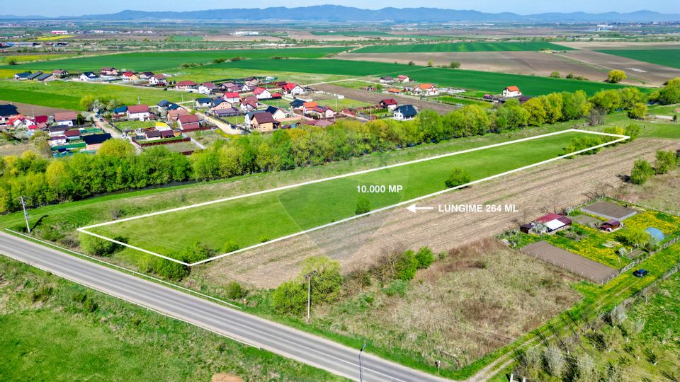 Teren De Vanzare In Localitatea Bod, Brasov, 10.000 MP