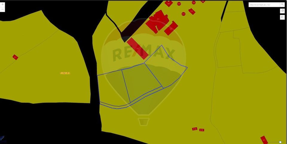 Land 7,894sqm Fundata / Strada Principala