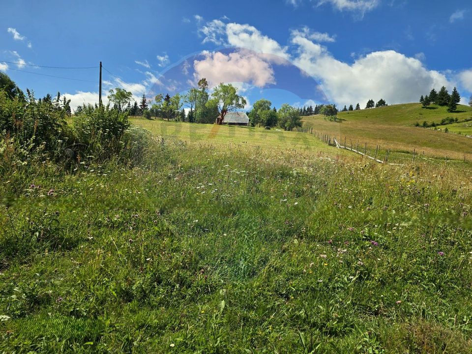 Teren de vis în Fundata 1934mp sau 3868mp, la înălțimea sufletului tău