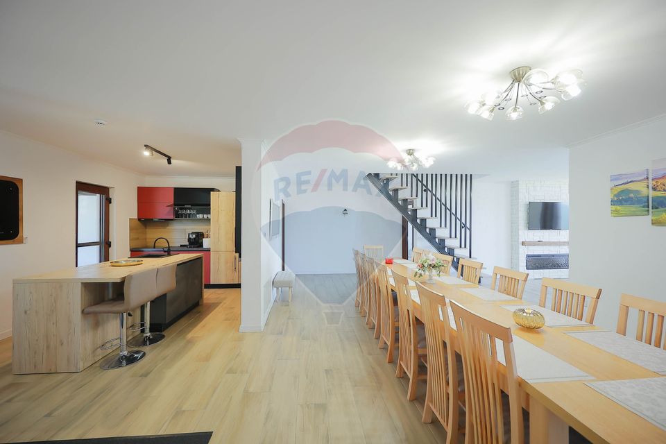 Pensiune de Vânzare cu 8 dormitoare, Rișca, Jud. Cluj