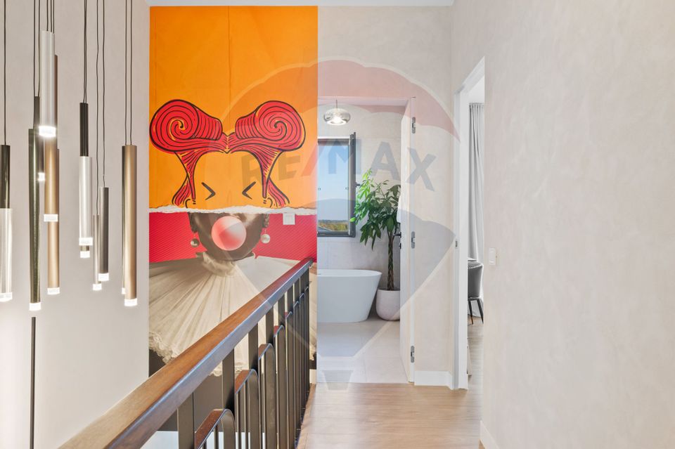 4 room villa for sale - gorgeous in Corbeanca/ Concept designer