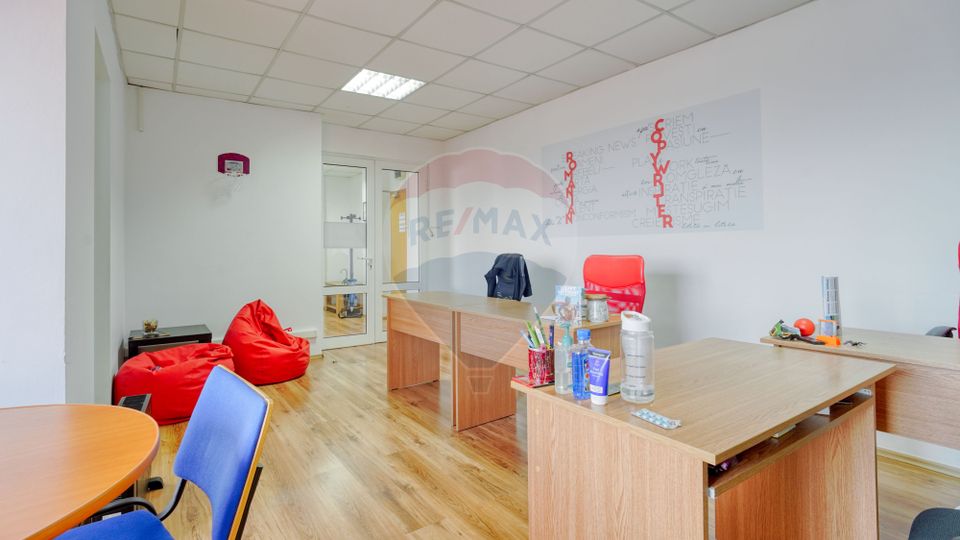 55sq.m Office Space for rent, Centrul Civic area