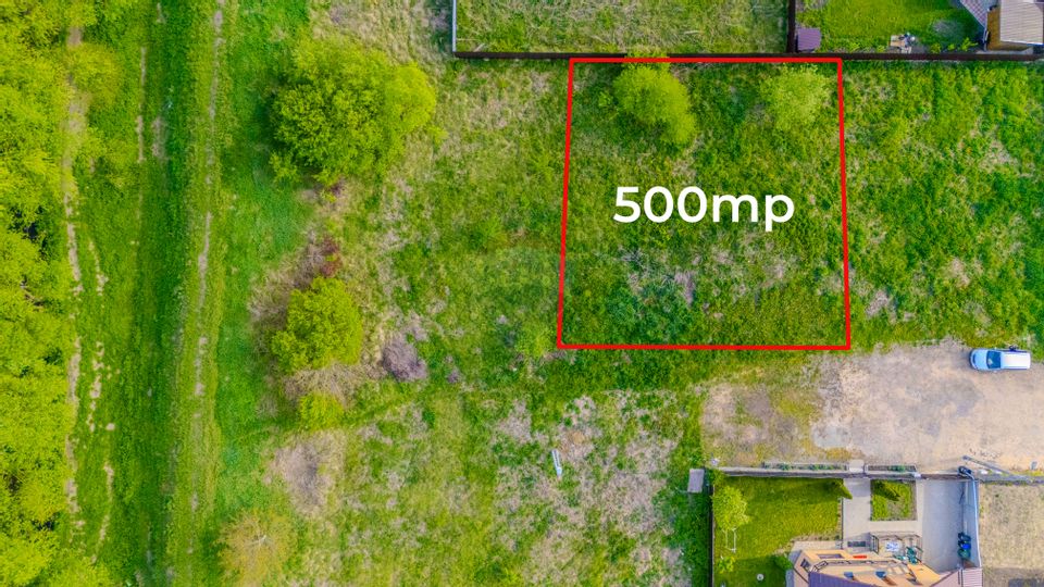 Teren 500mp Bod / Strada Lalelelor