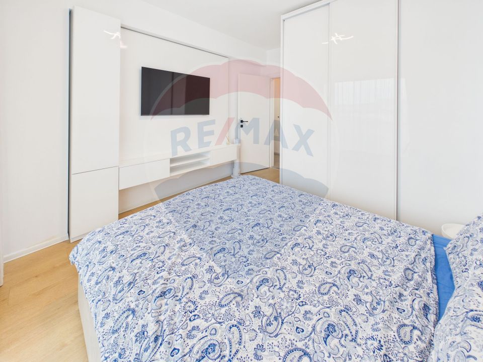 Atria Urban Faza 3 Piscina Loc de parcare Mobilat 62mp 2 camere