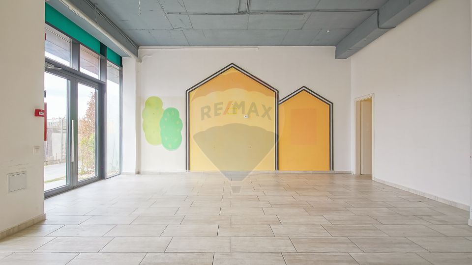 46sq.m Commercial Space for sale, Tractorul area