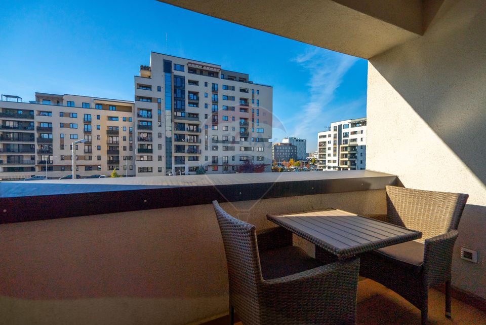 2 room Apartment for rent, Tractorul area